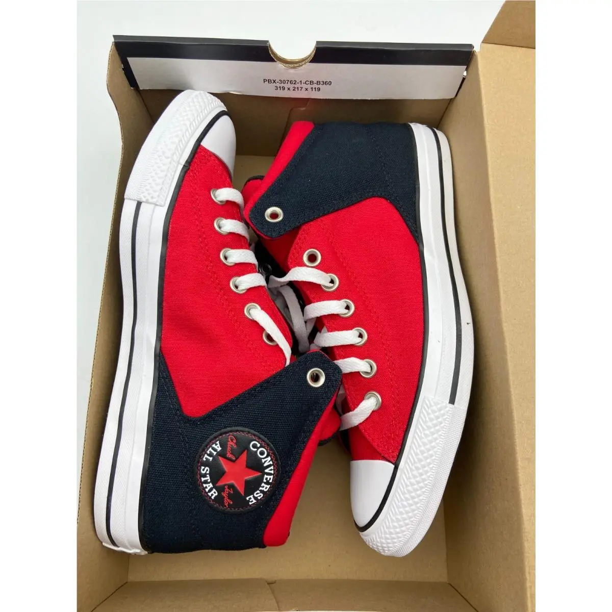 Converse shoes - Converse Street - Street - Red/Black (UPC: 194432252806) 0