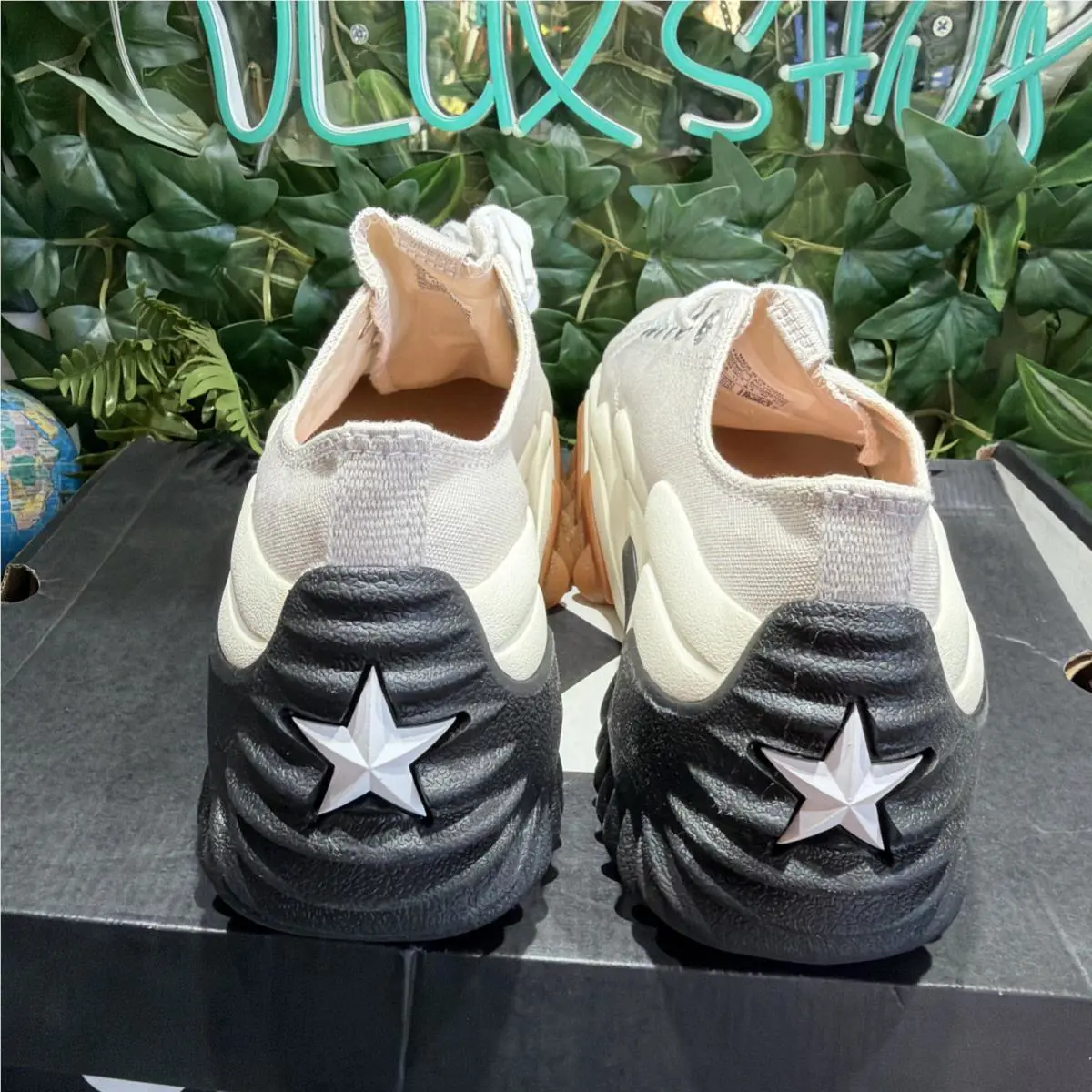 Converse shoes - Beige 3