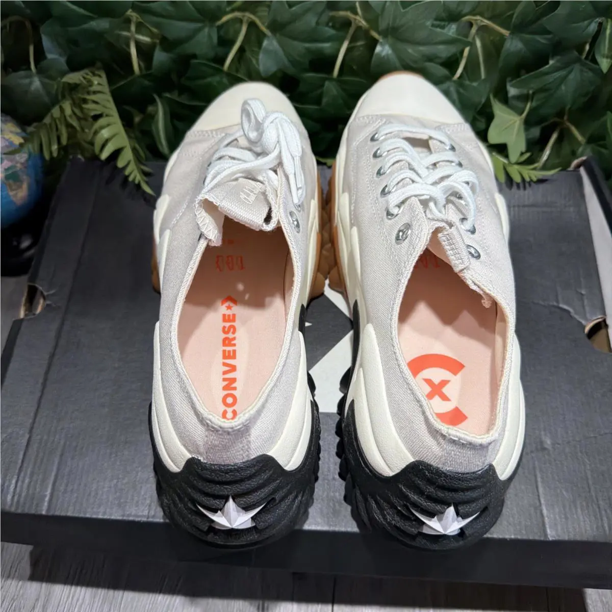 Converse shoes - Beige 4