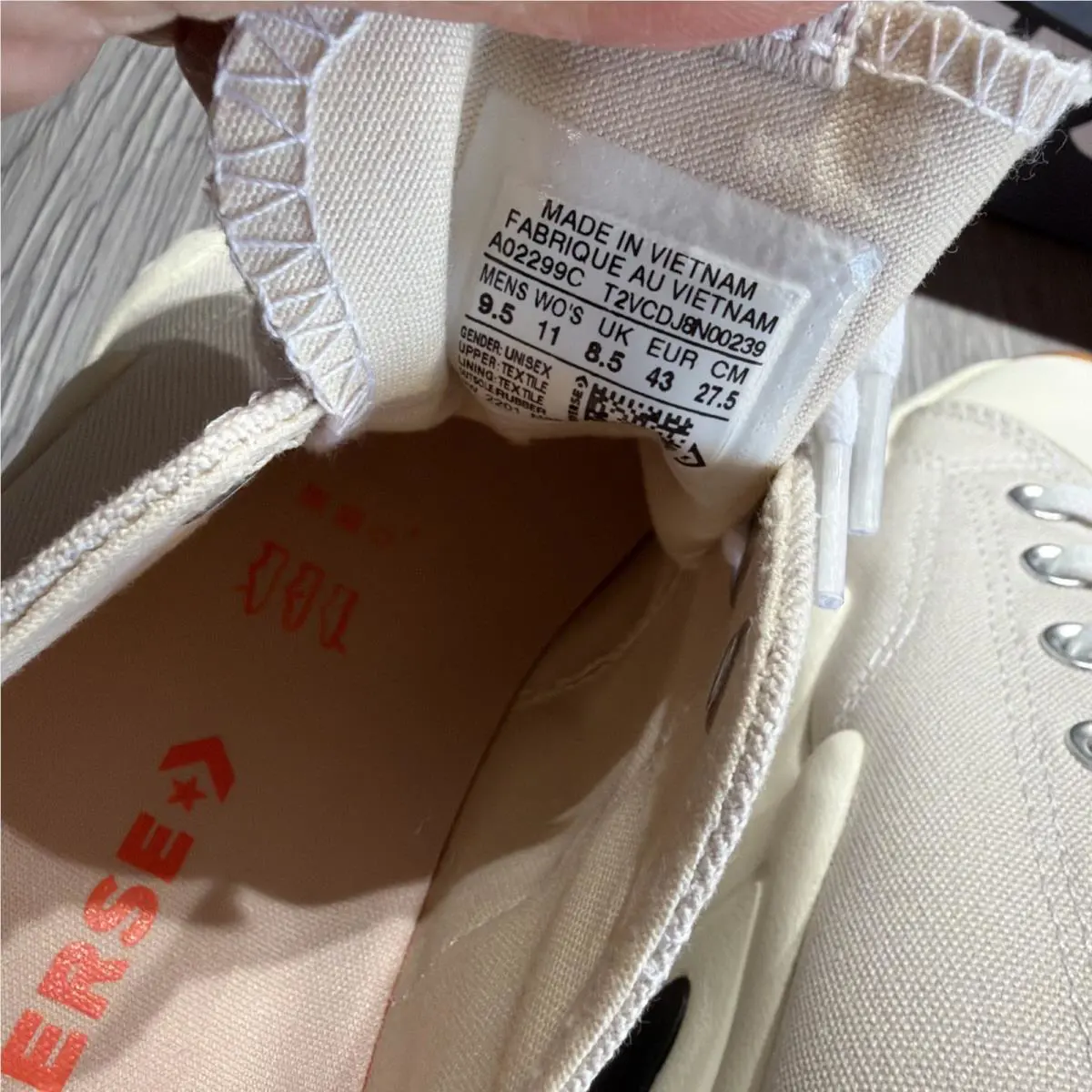 Converse shoes - Beige 6