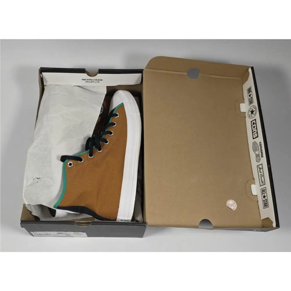 Converse shoes - Converse Chuck Taylor All Star - 170364F - Dark Soba/Black/Court Green, Manufacturer: Dark Soba/Black/Court Green (UPC: 194432715523) 2