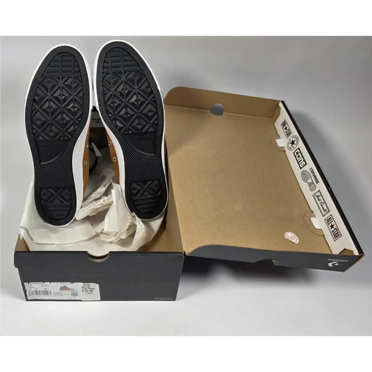 Converse shoes - Converse Chuck Taylor All Star - 170364F - Dark Soba/Black/Court Green, Manufacturer: Dark Soba/Black/Court Green (UPC: 194432715523) 4