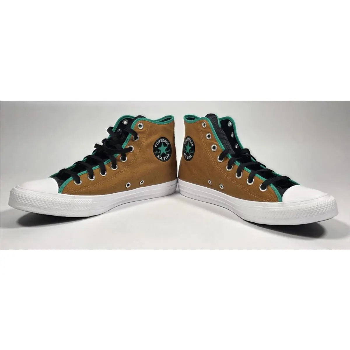 Converse shoes - Converse Chuck Taylor All Star - 170364F - Dark Soba/Black/Court Green, Manufacturer: Dark Soba/Black/Court Green (UPC: 194432715523) 5