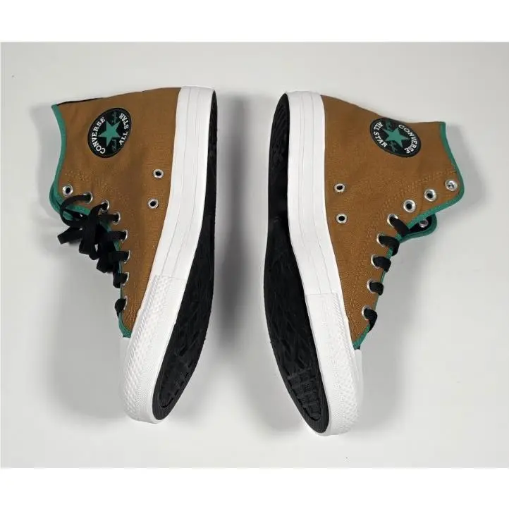 Converse shoes - Converse Chuck Taylor All Star - 170364F - Dark Soba/Black/Court Green, Manufacturer: Dark Soba/Black/Court Green (UPC: 194432715523) 6