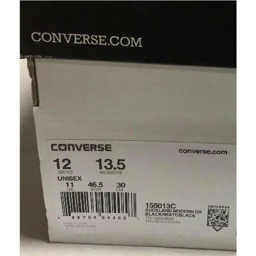 Converse shoes - Black (UPC: 888754044057) 2