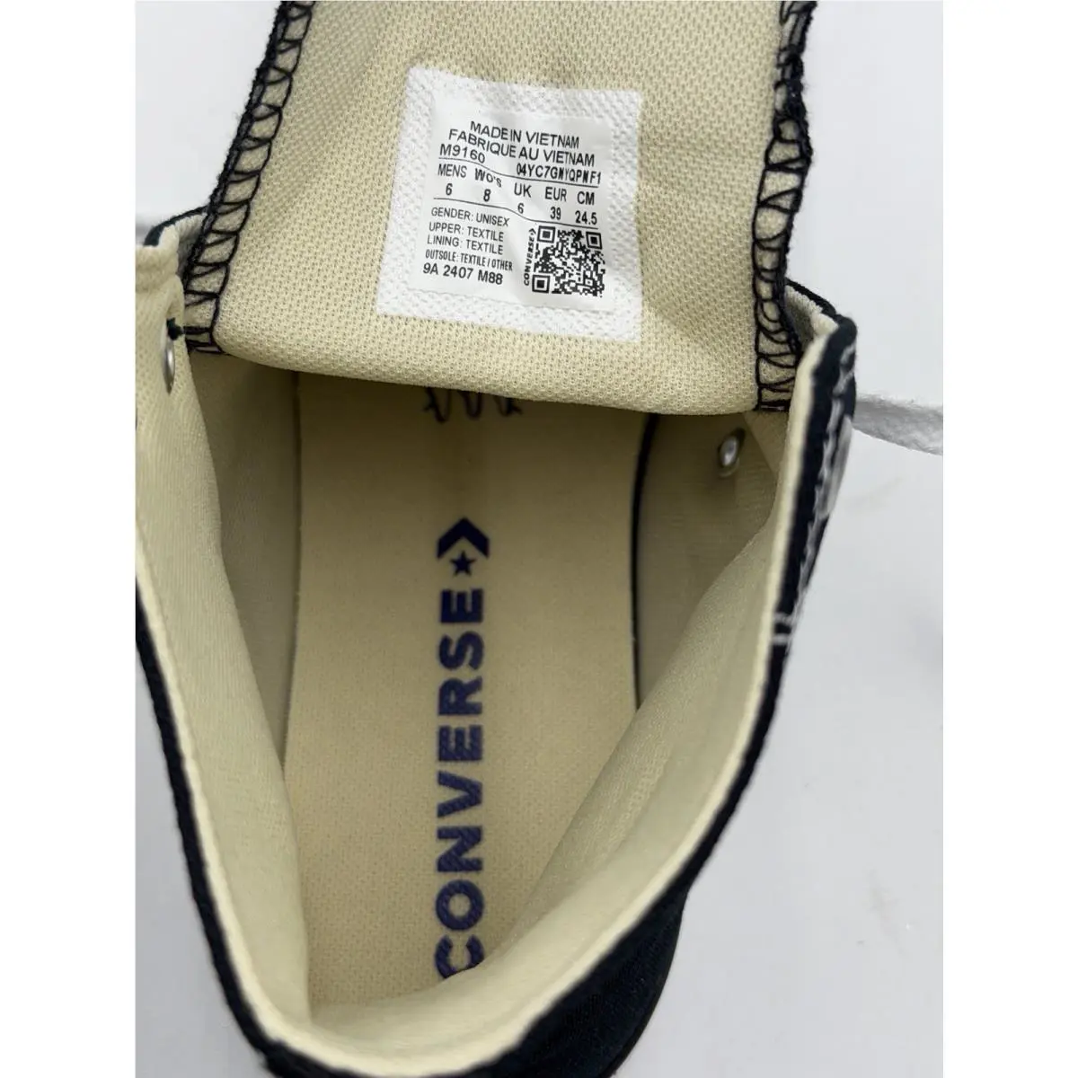 Converse shoes - converse all star hi - all star - Black 7