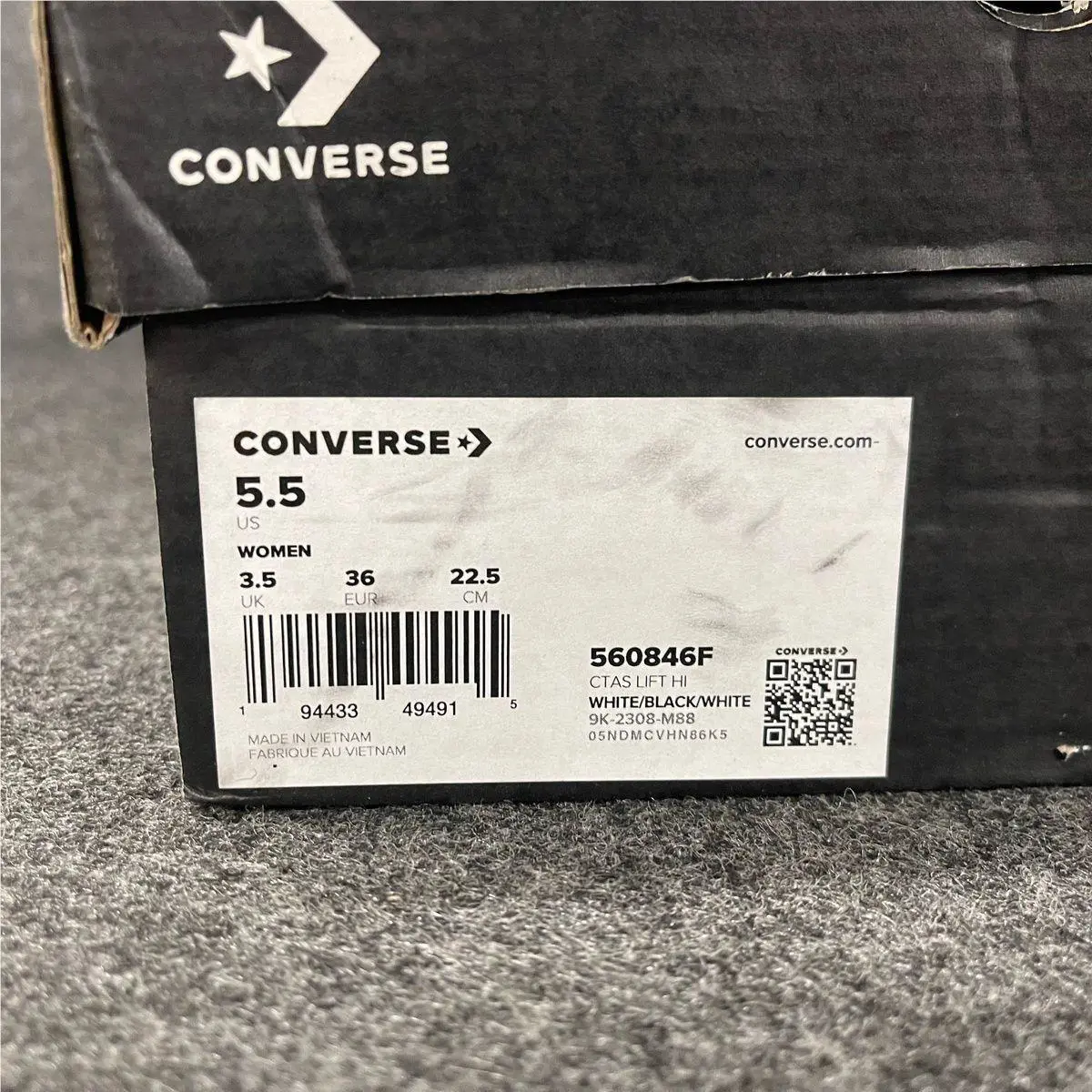 Converse shoes - VS180642 - vs-180642 - White (UPC: 194433494915) 2