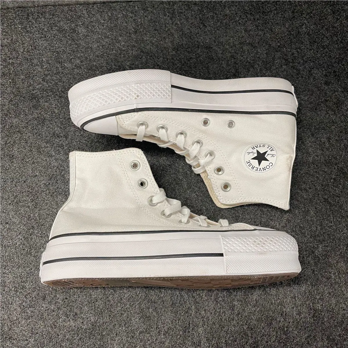 Converse shoes - VS180642 - vs-180642 - White (UPC: 194433494915) 4