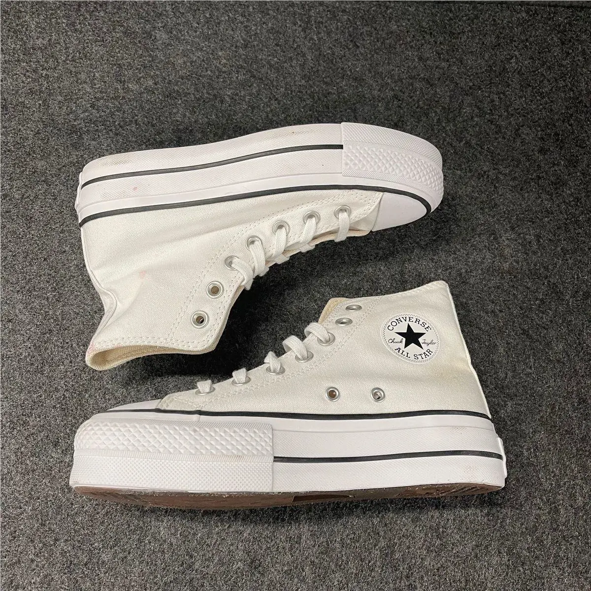 Converse shoes - VS180642 - vs-180642 - White (UPC: 194433494915) 5