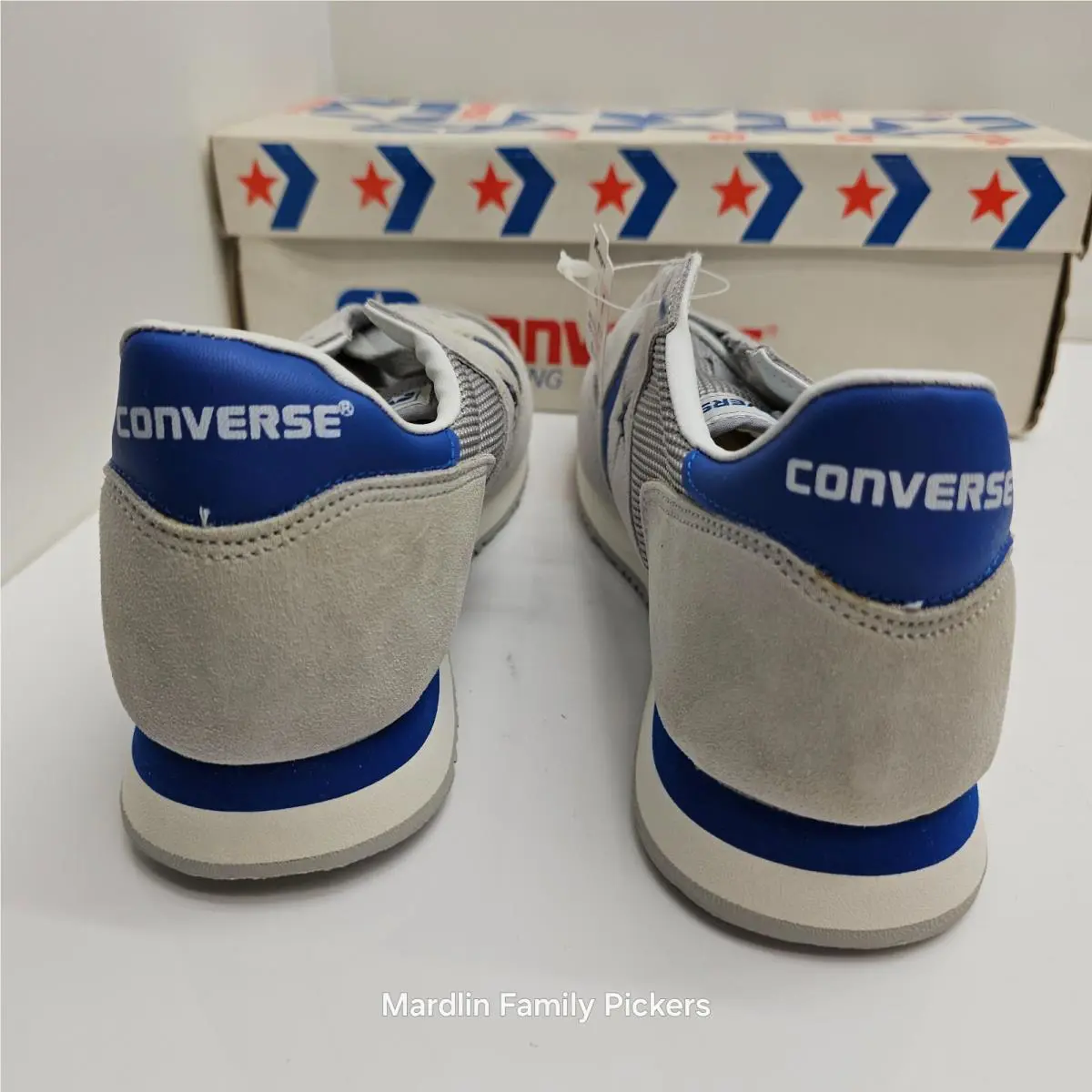 Converse shoes - Grey 3