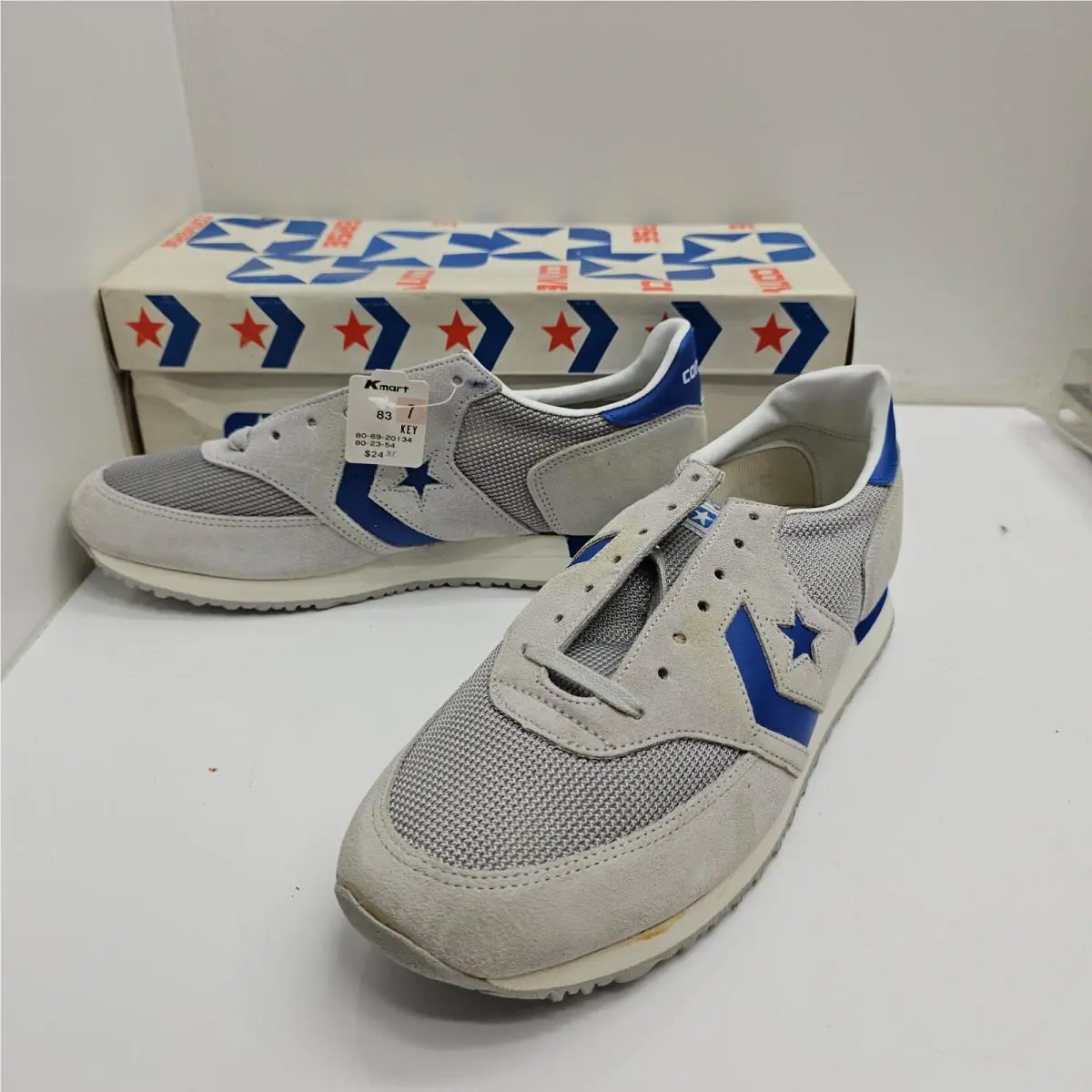 Converse shoes - Grey 4