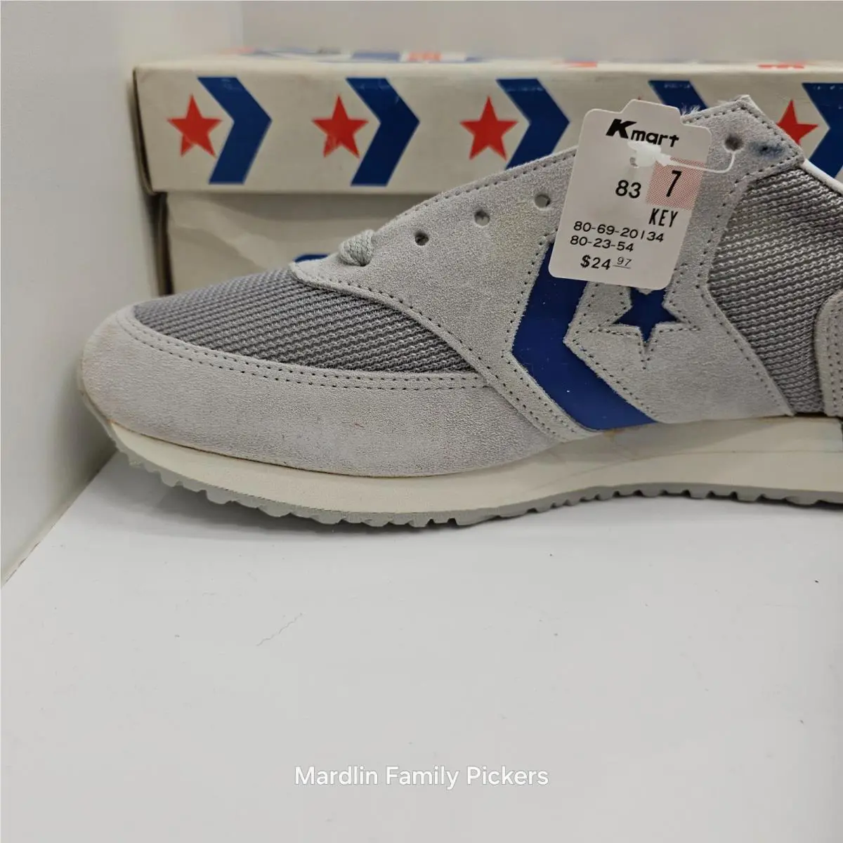 Converse shoes - Grey 5
