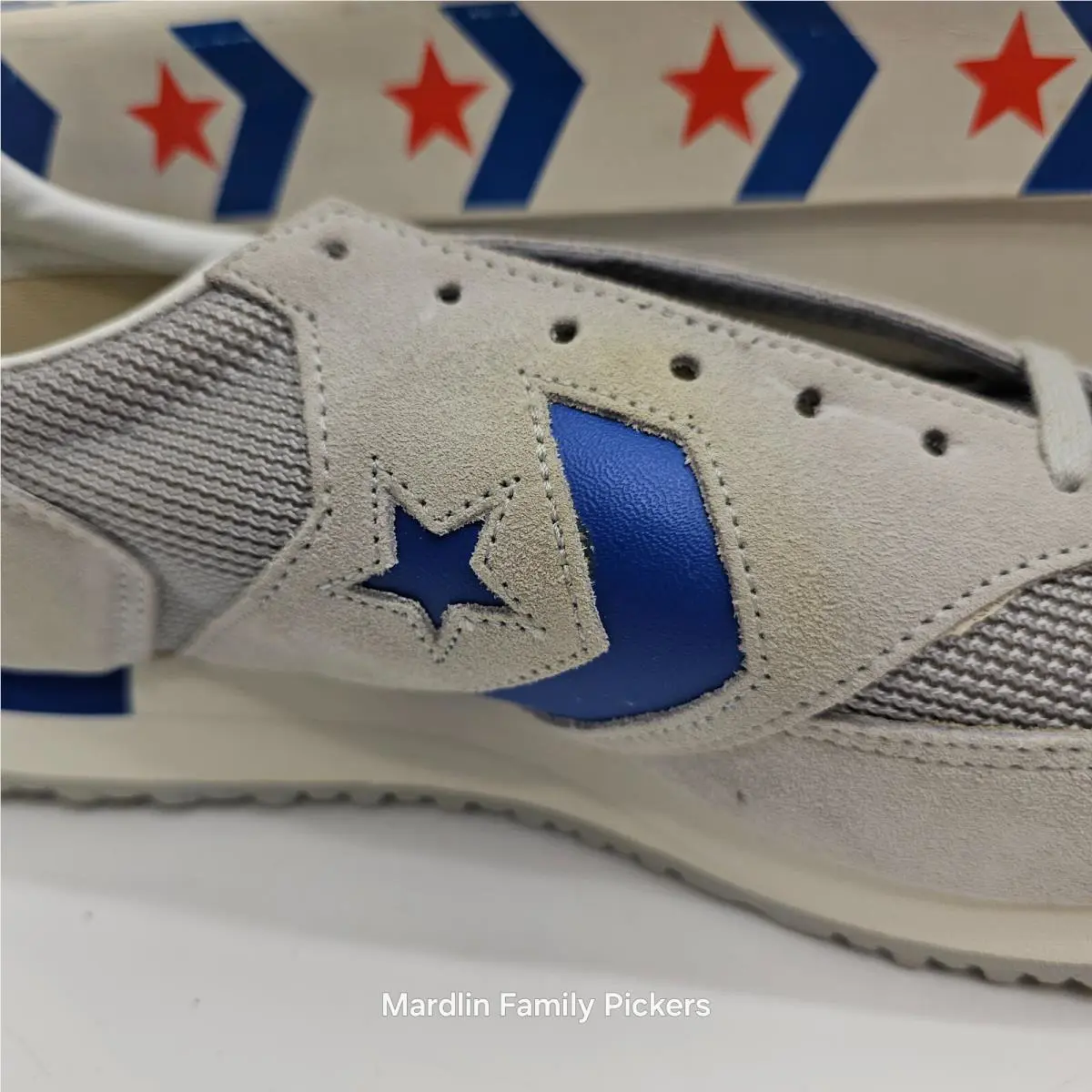 Converse shoes - Grey 2
