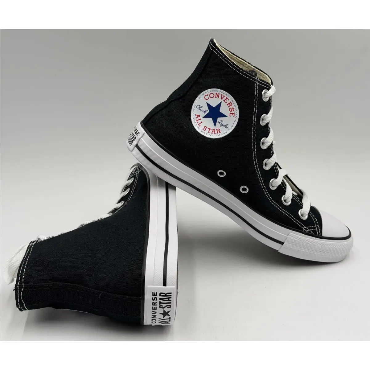 Converse shoes - converse all star hi - all star - Black 3