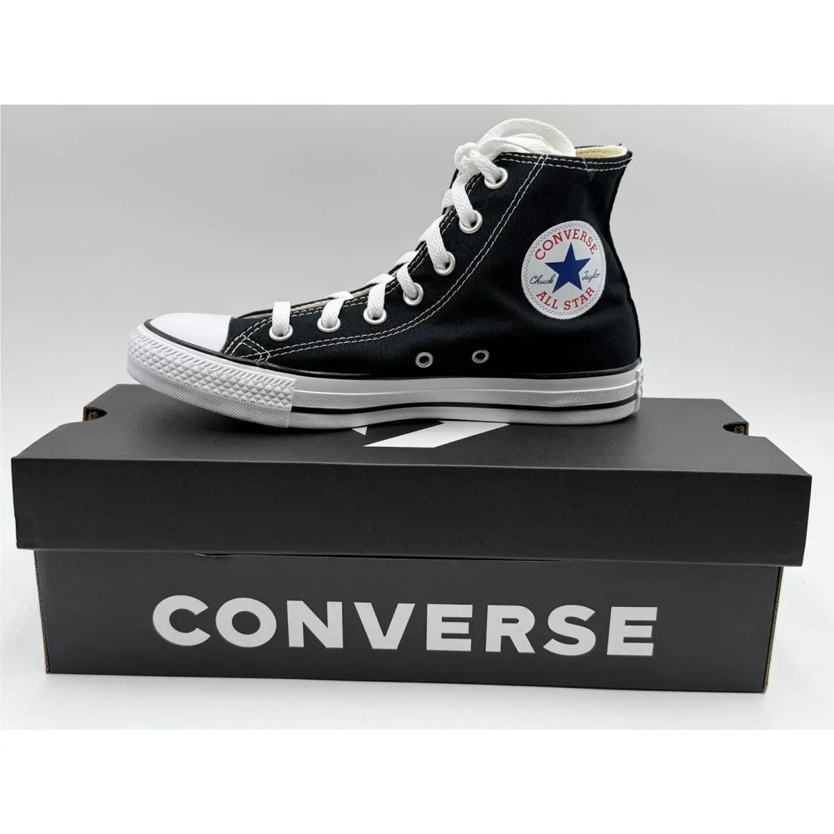 Converse shoes - converse all star hi - all star - Black 6