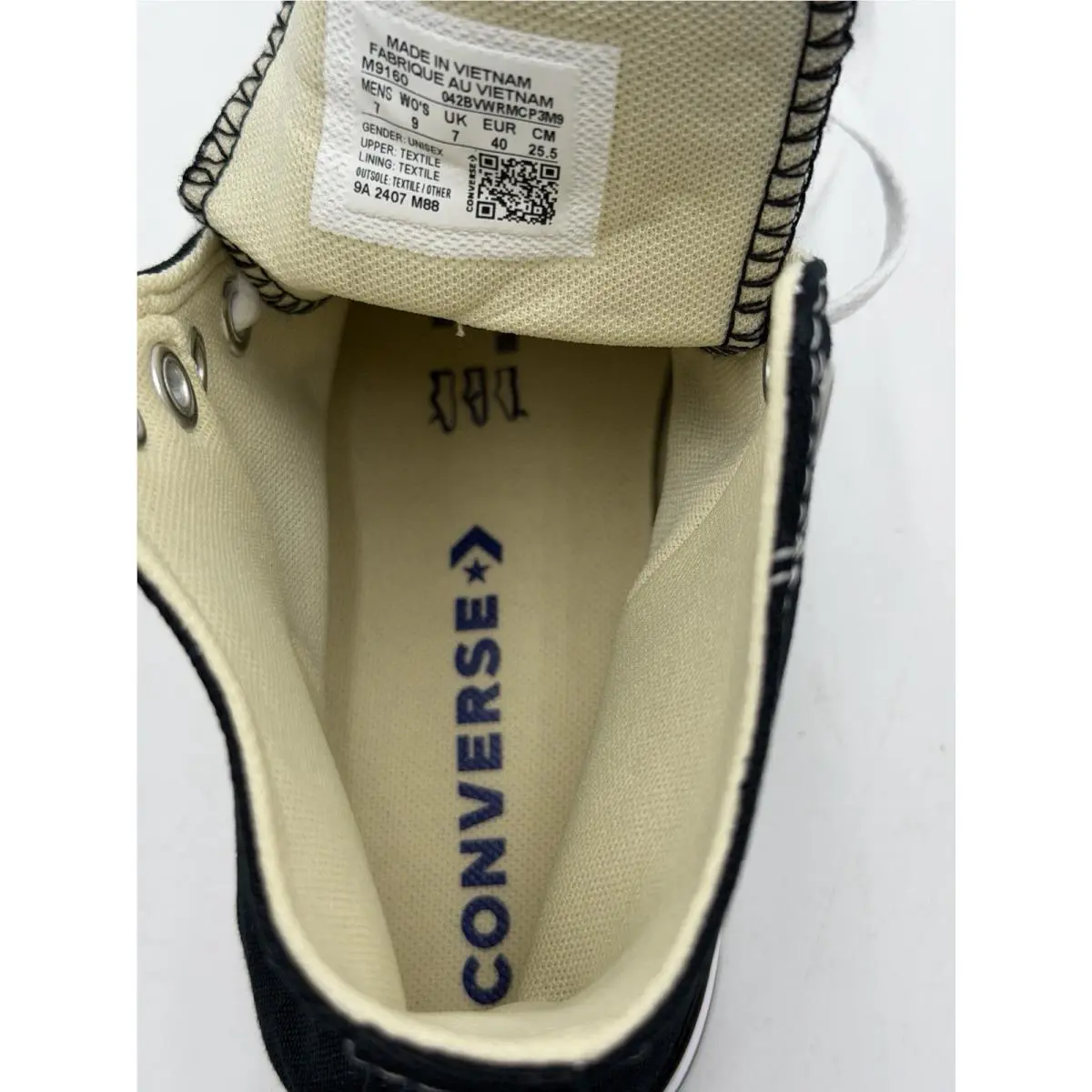 Converse shoes - converse all star hi - all star - Black 7