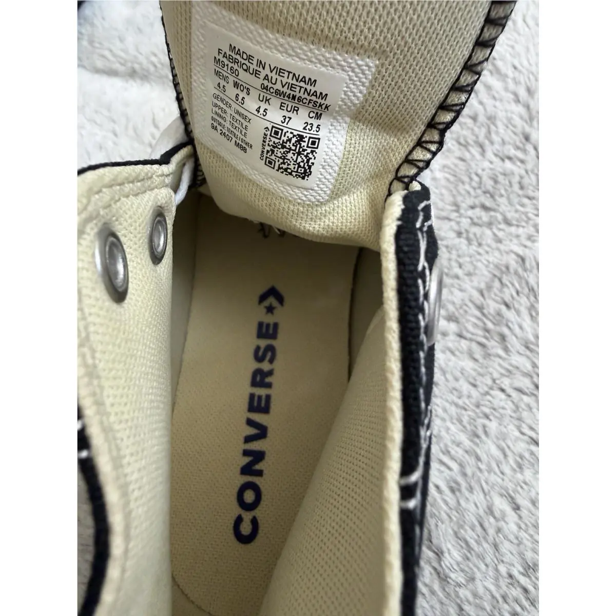 Converse shoes - converse all star hi - all star - Black 7