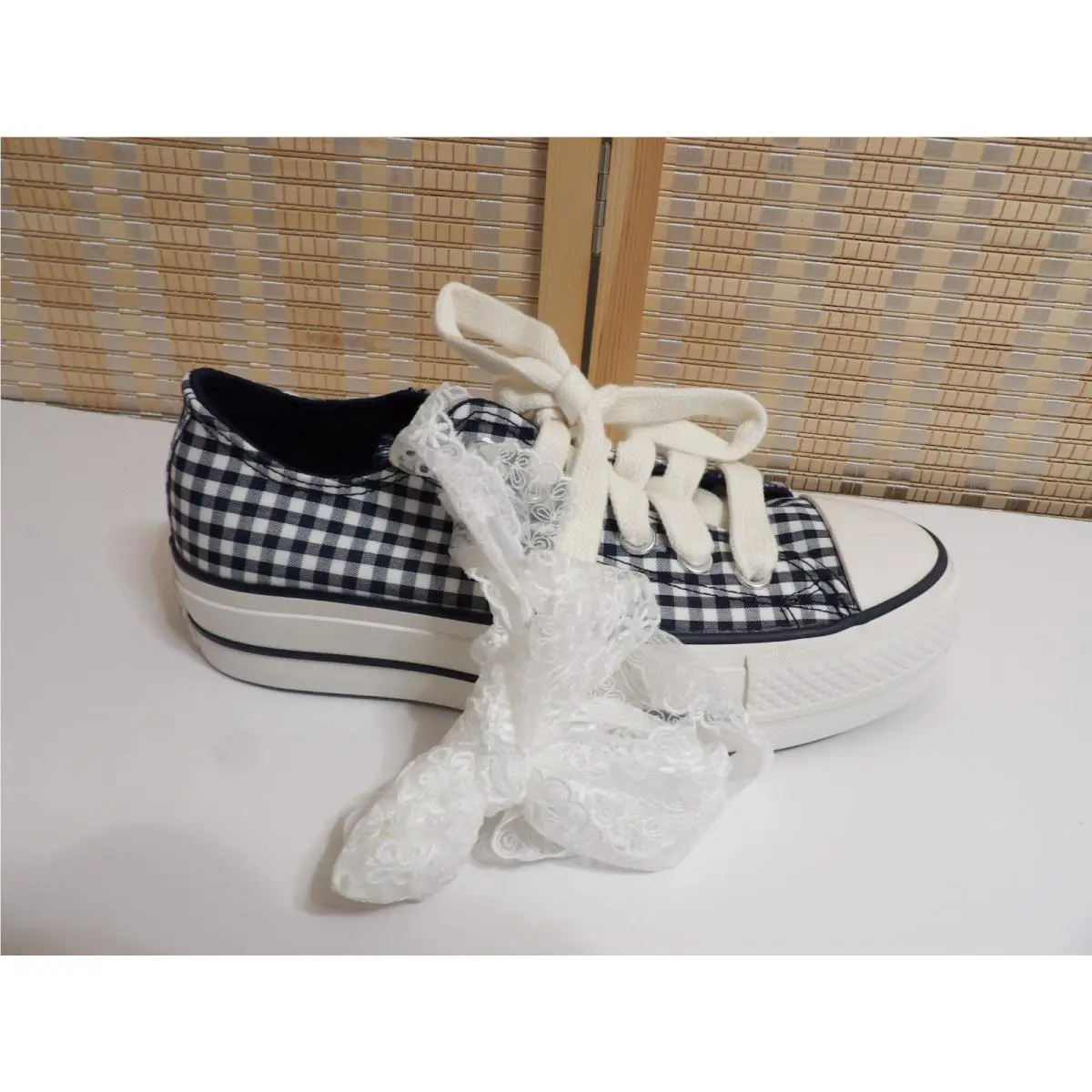 Converse shoes - Navy/White (UPC: 194435404264) 8