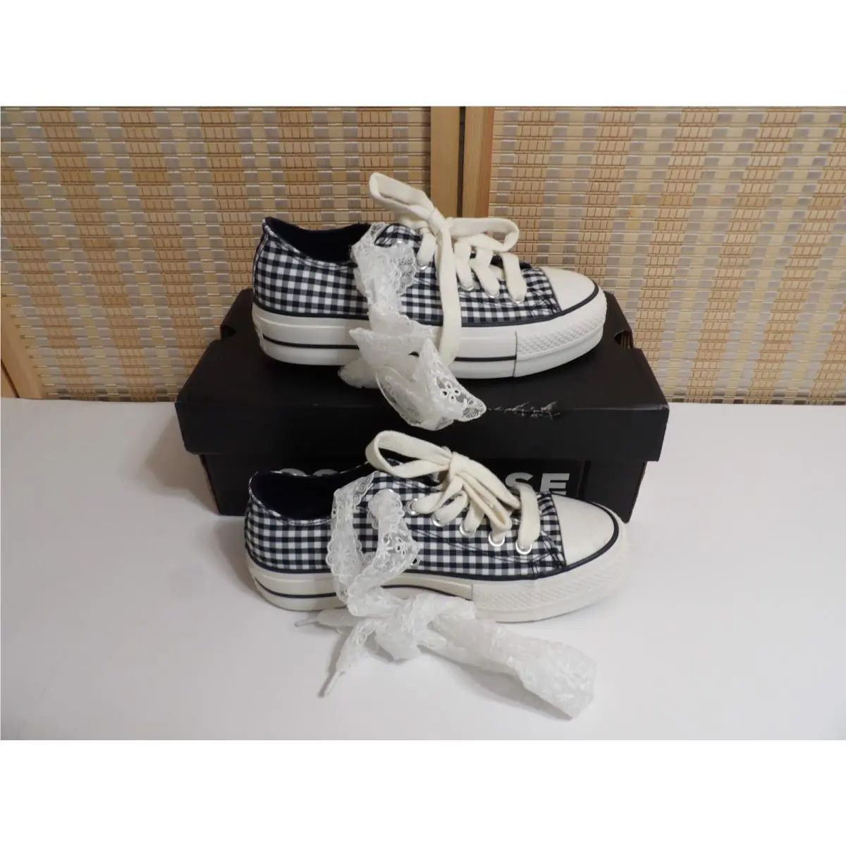Converse shoes - Navy/White (UPC: 194435404264) 9