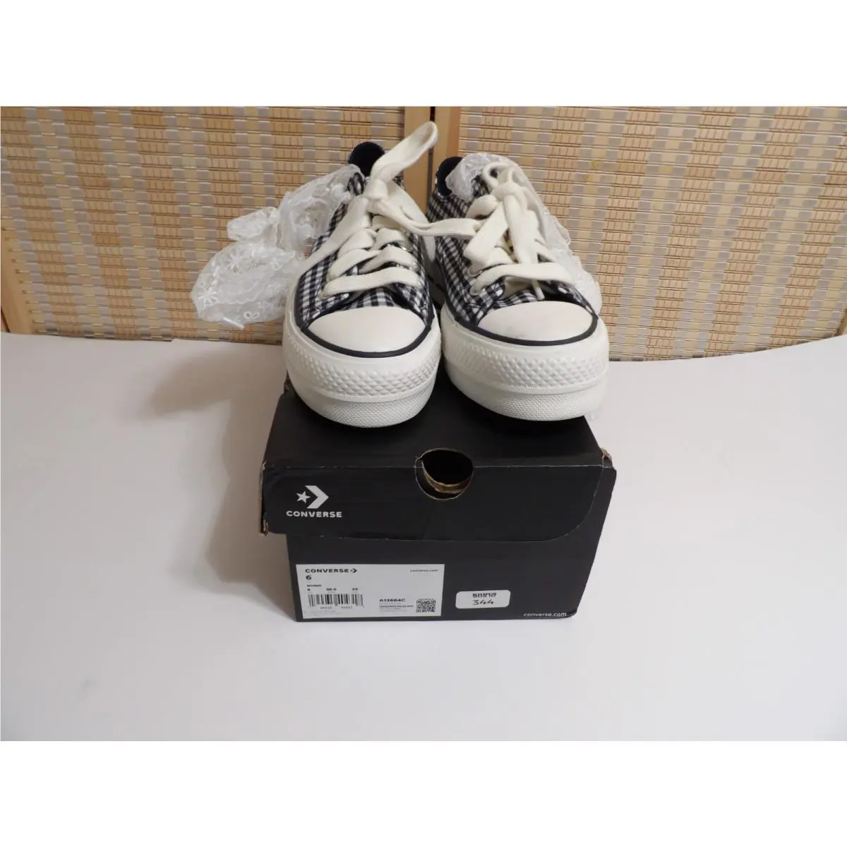 Converse shoes - Navy/White (UPC: 194435404264) 10