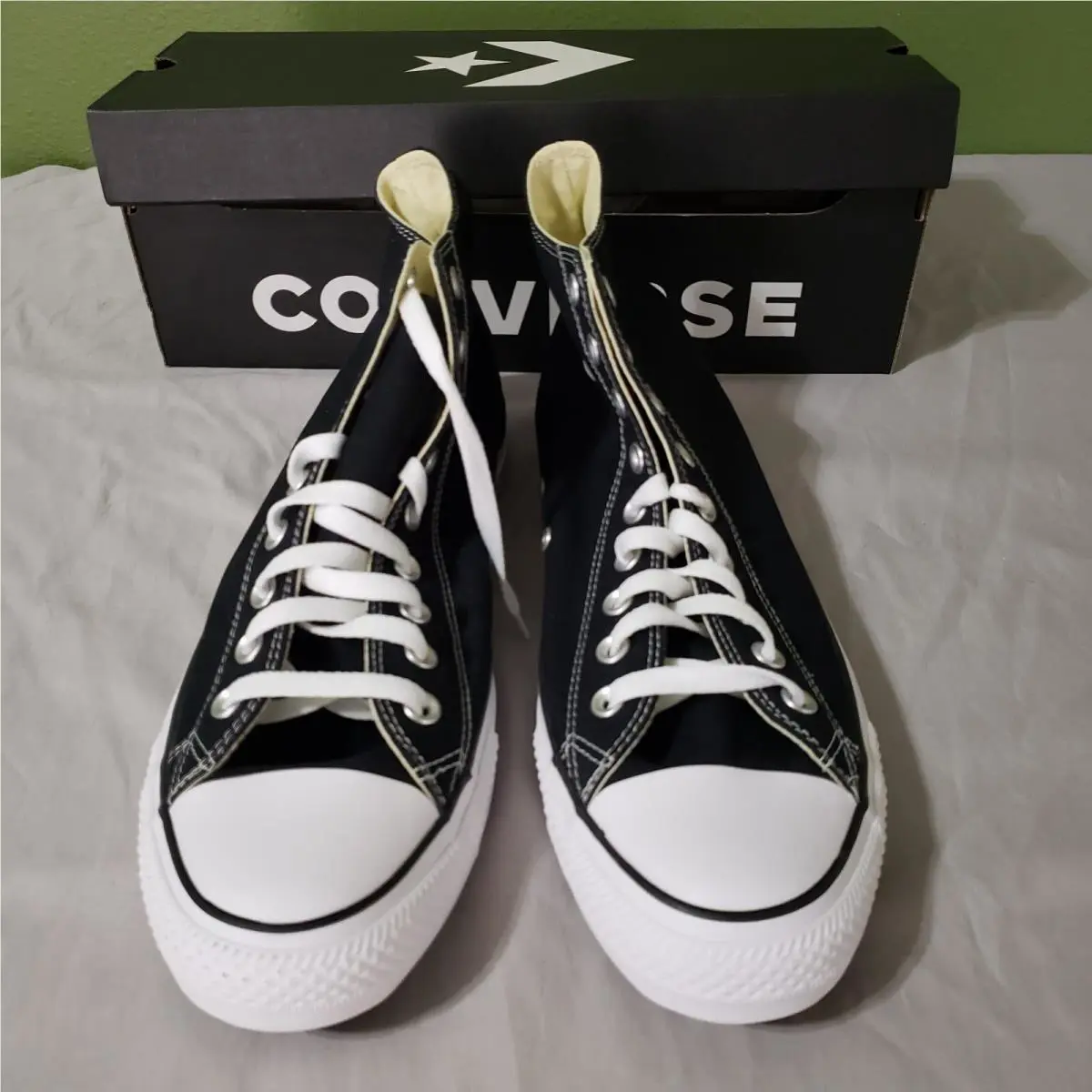 Converse shoes - Black 1