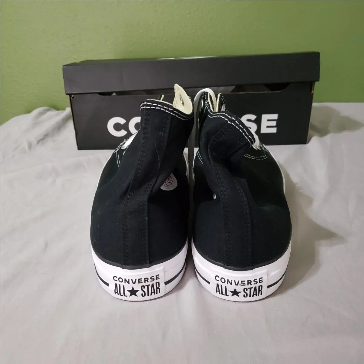 Converse shoes - Black 4