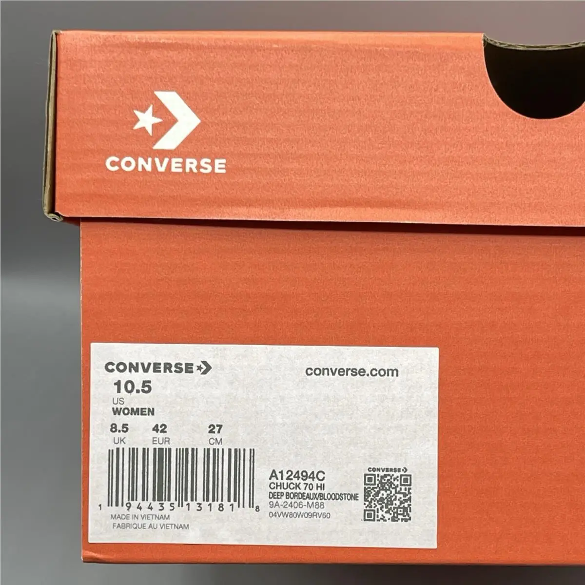 Converse shoes - Converse Chuck 70 - Chuck - A12494C - Red 4
