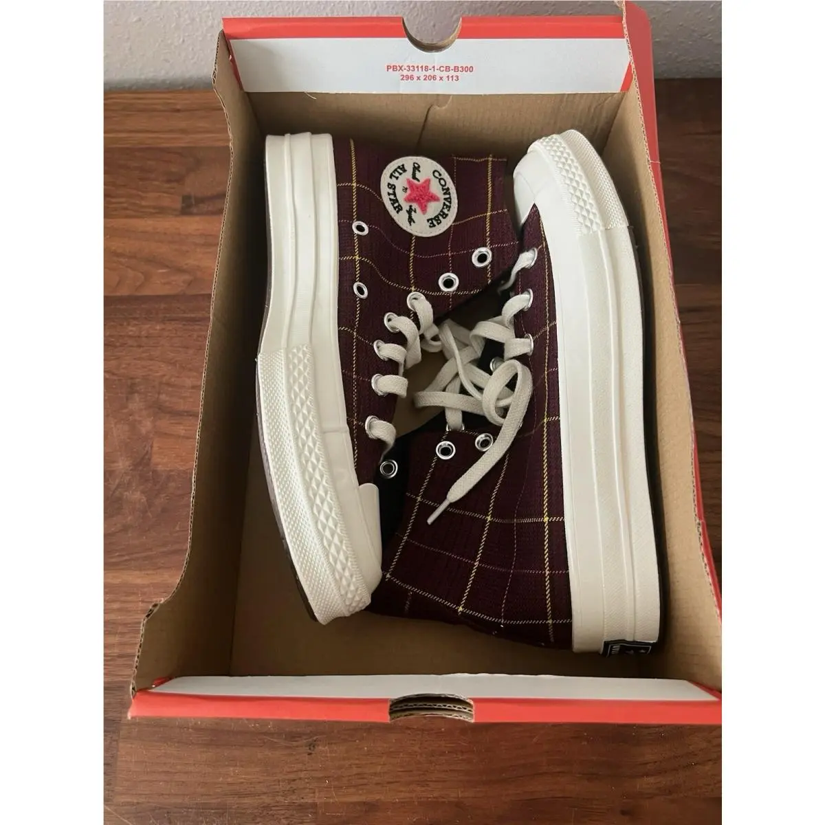 Converse shoes - Converse Chuck 70 - Chuck - A12494C - Red 1