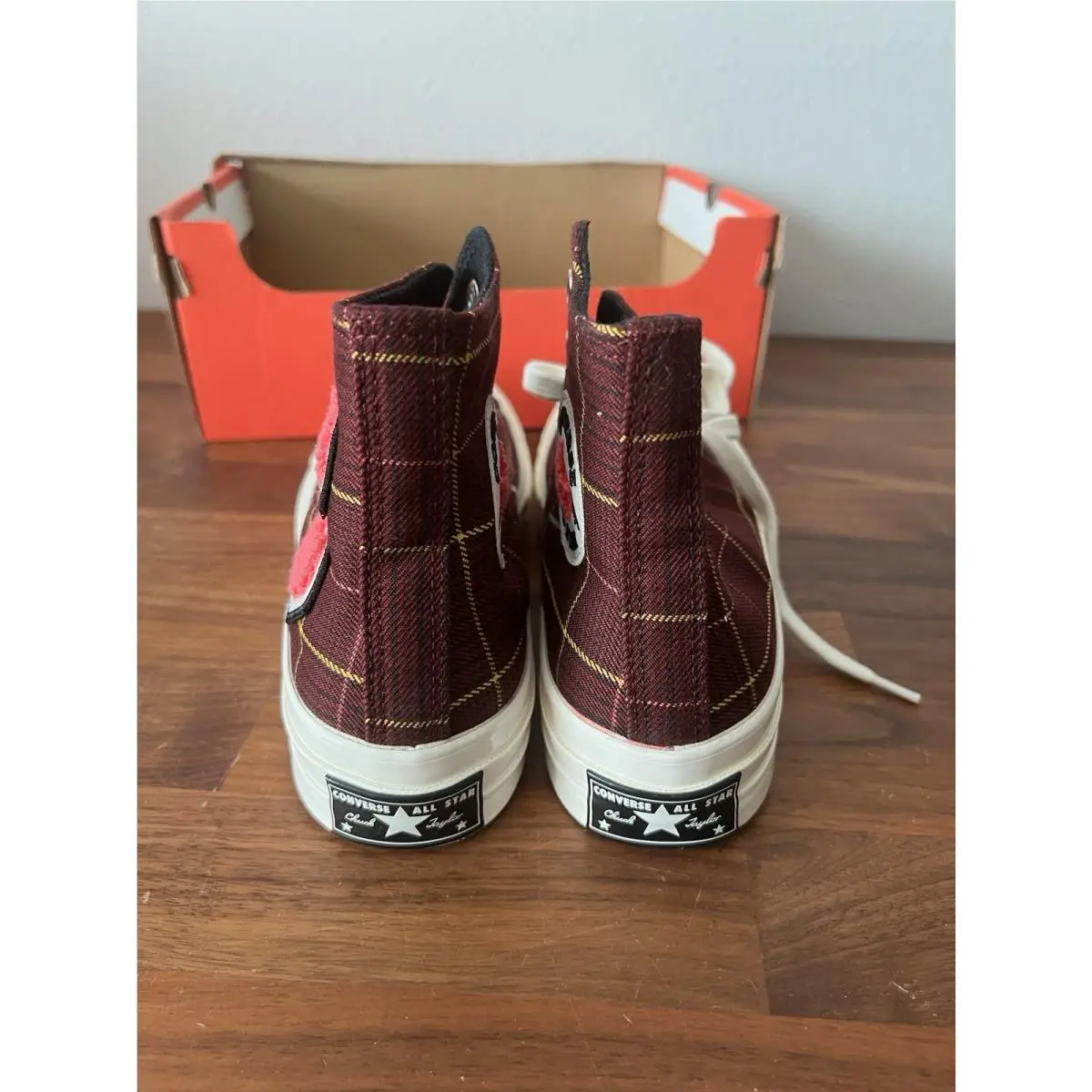 Converse shoes - Converse Chuck 70 - Chuck - A12494C - Red 3