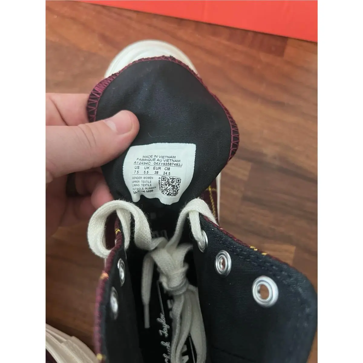 Converse shoes - Converse Chuck 70 - Chuck - A12494C - Red 6