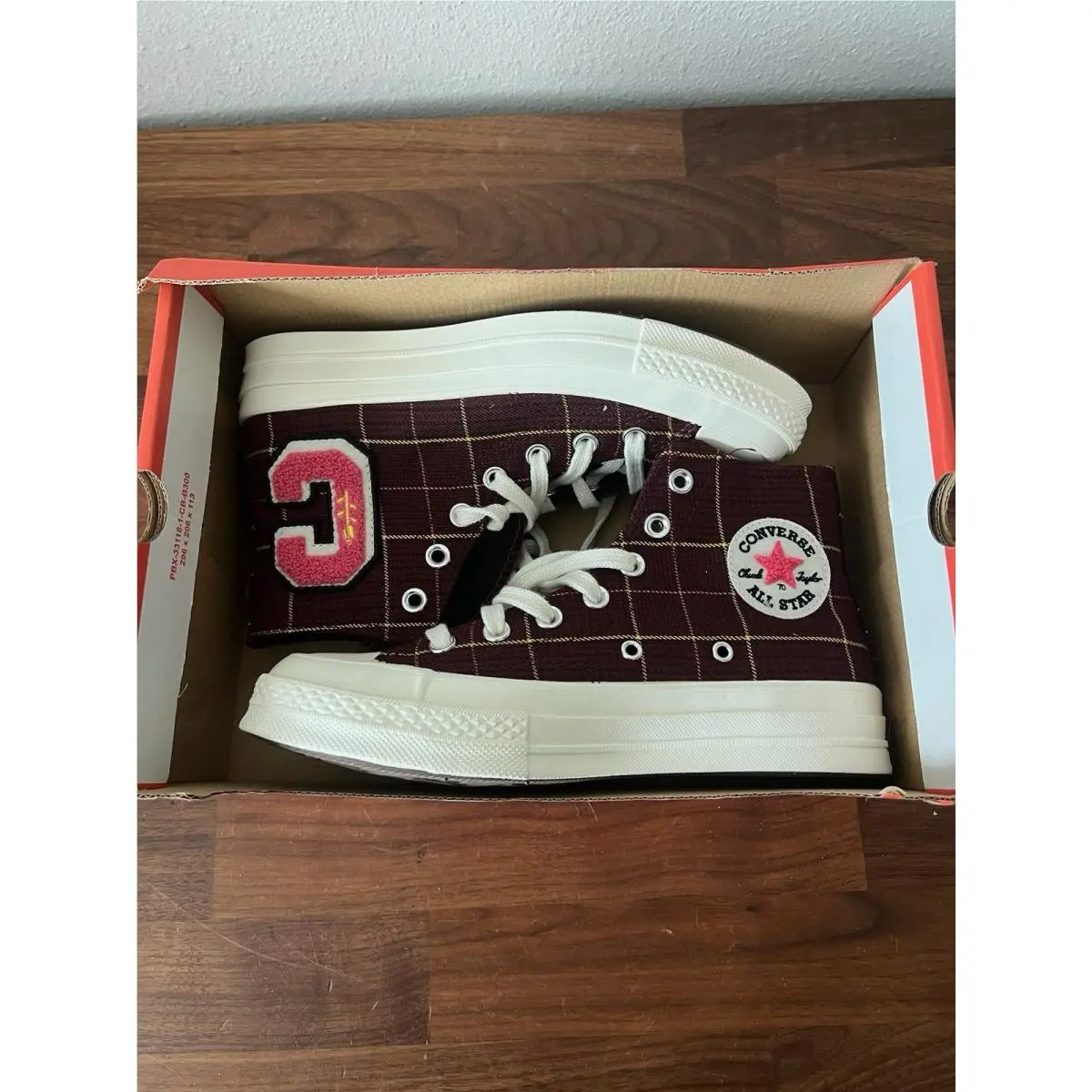 Converse shoes - Converse Chuck 70 - Chuck - A12494C - Red 7