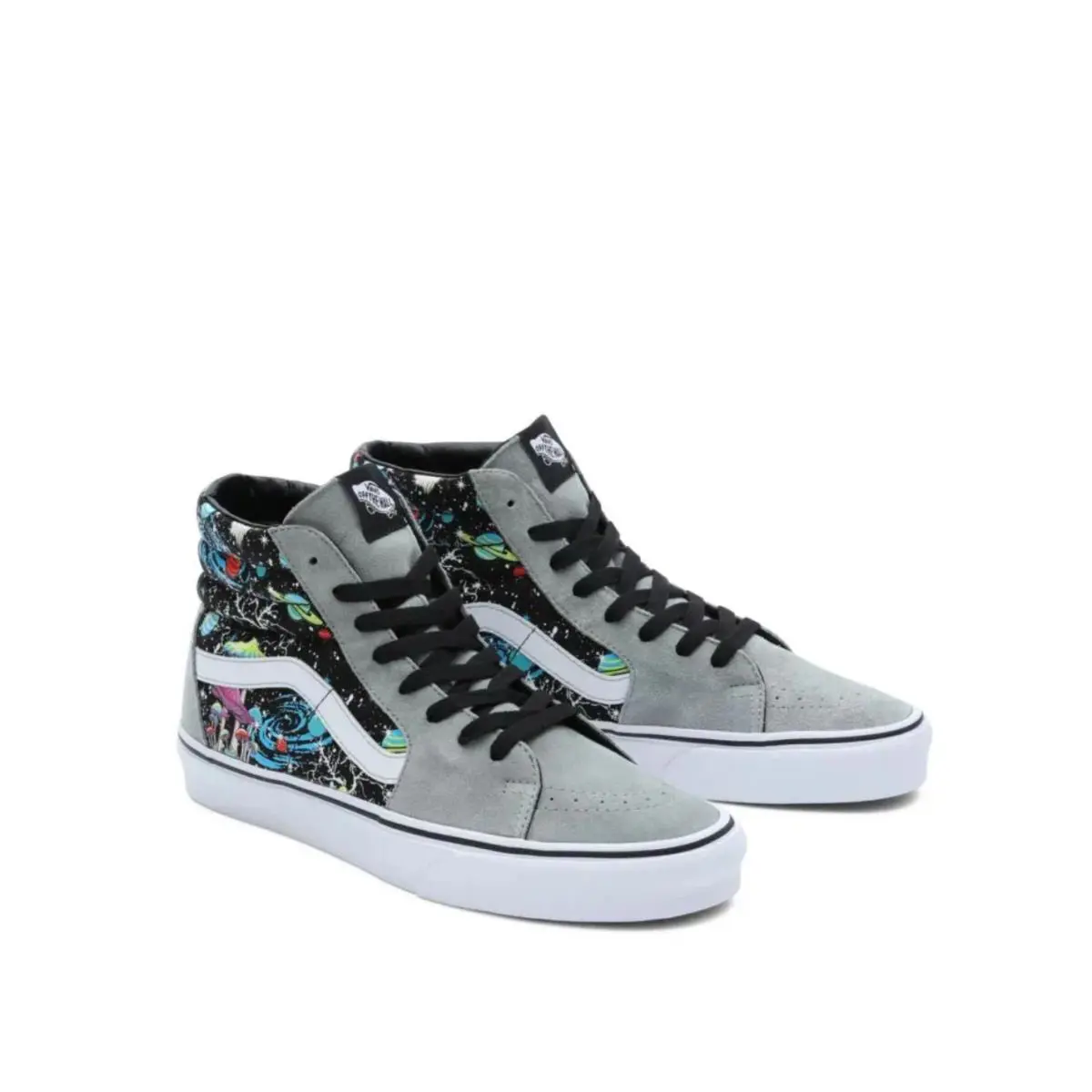 Vans shoes - VANS Hi - VN0007NSXN7 - Gray 2