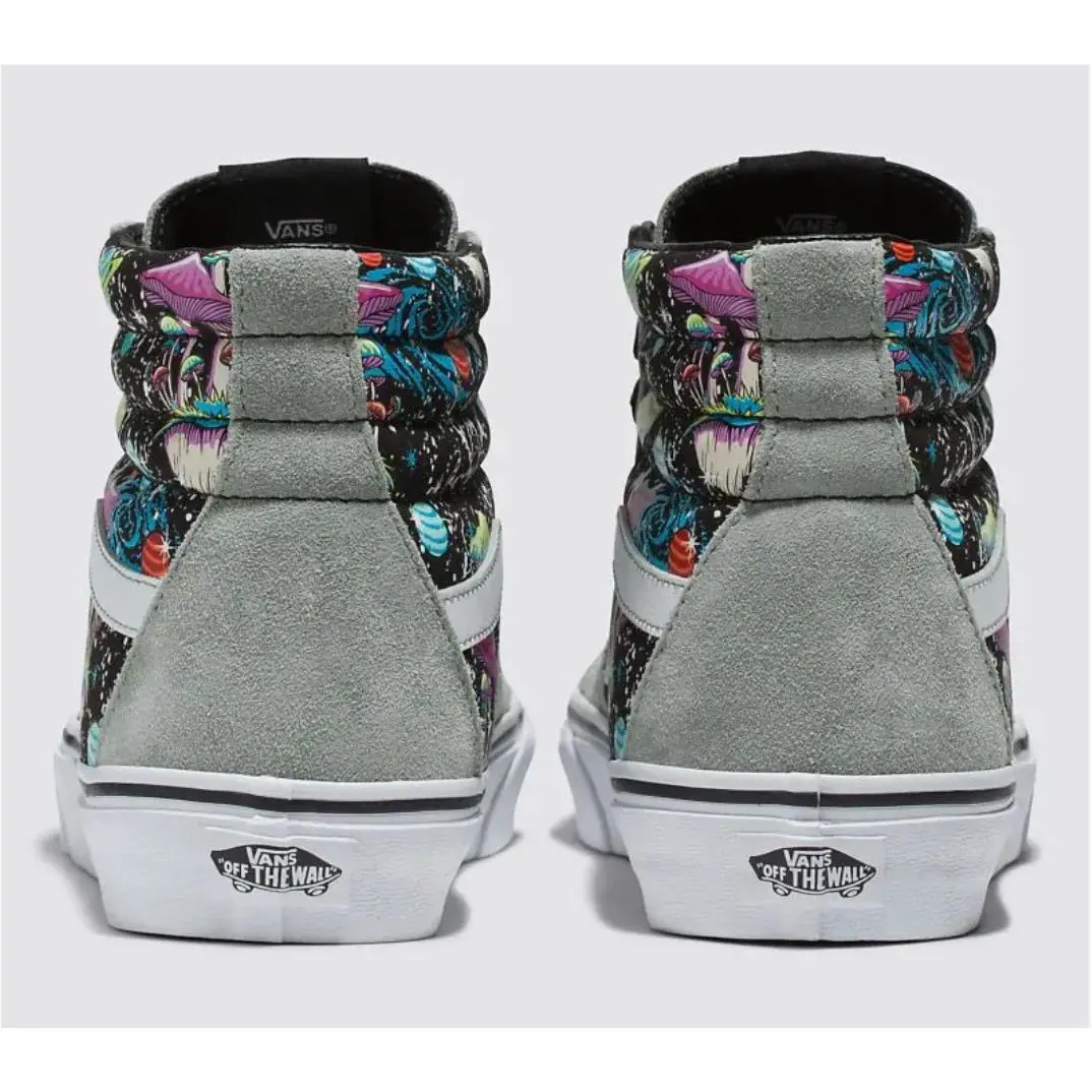 Vans shoes - VANS Hi - VN0007NSXN7 - Gray 0
