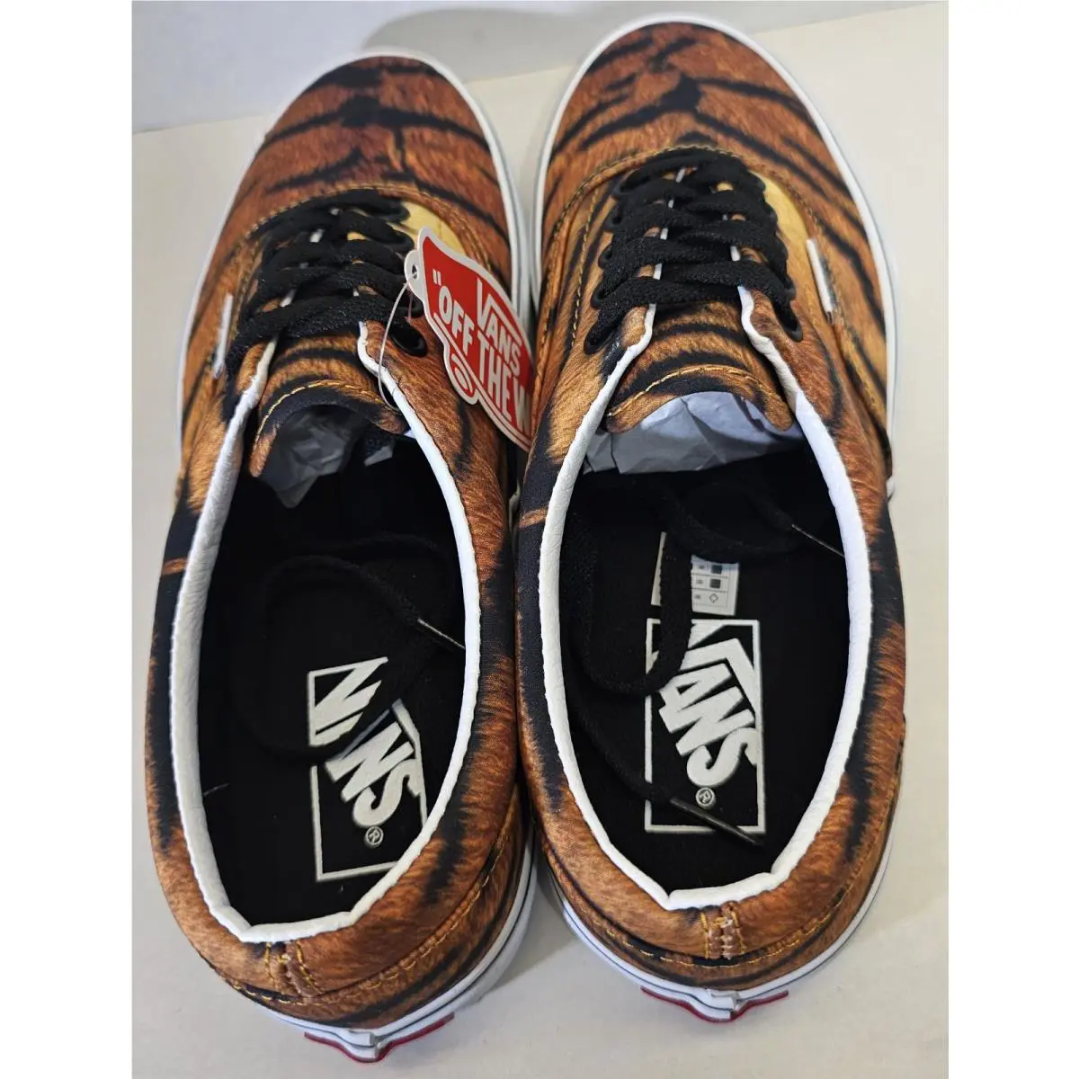 Vans shoes - VANS Era - Era - VN0A4U398WP - Tiger/True White 15