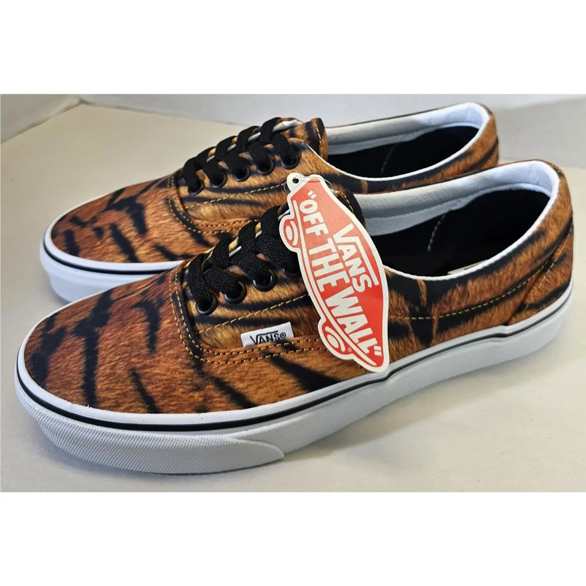 Vans shoes - VANS Era - Era - VN0A4U398WP - Tiger/True White 2