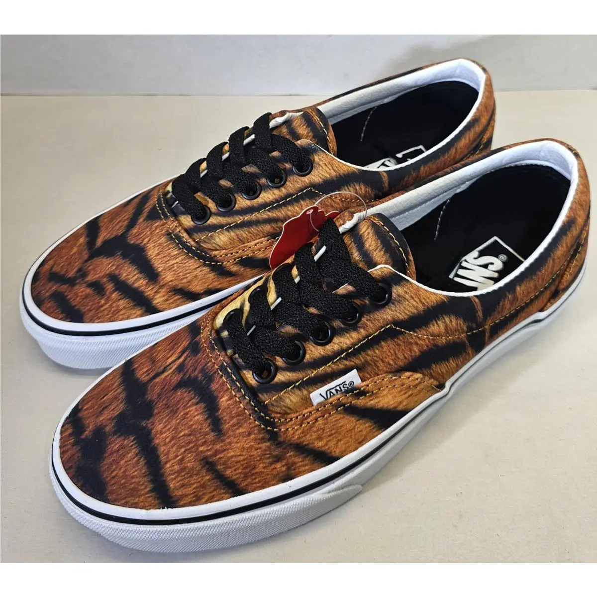 Vans shoes - VANS Era - Era - VN0A4U398WP - Tiger/True White 3