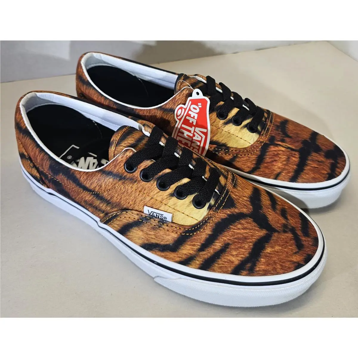Vans shoes - VANS Era - Era - VN0A4U398WP - Tiger/True White 4