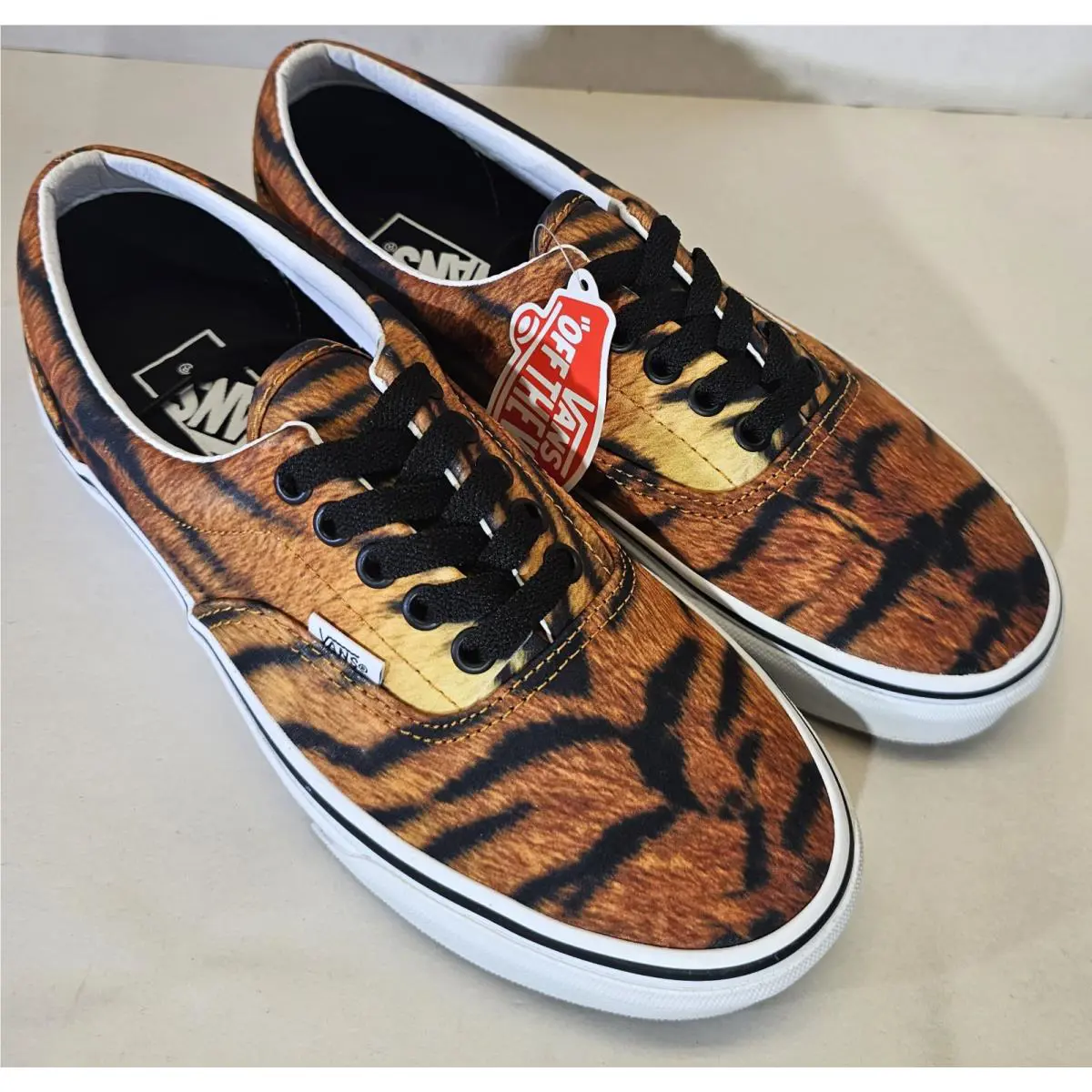 Vans shoes - VANS Era - Era - VN0A4U398WP - Tiger/True White 5
