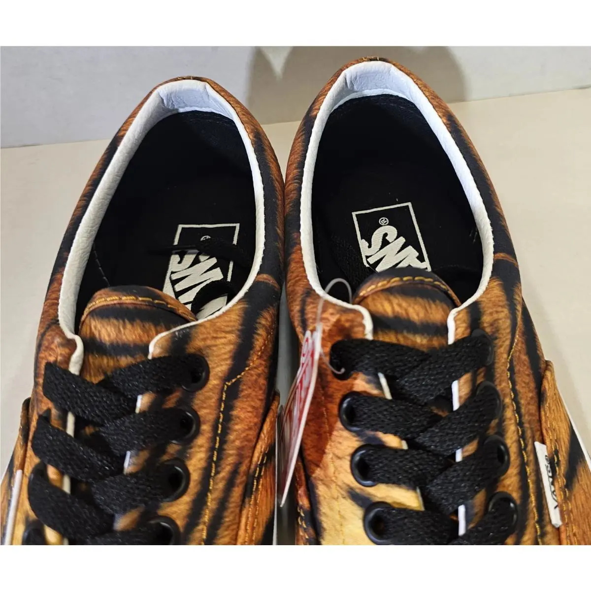 Vans shoes - VANS Era - Era - VN0A4U398WP - Tiger/True White 8