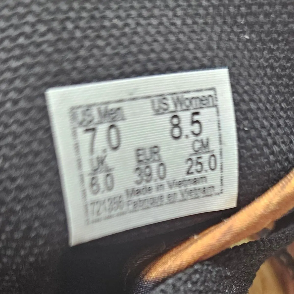 Vans shoes - VANS Era - Era - VN0A4U398WP - Tiger/True White 10