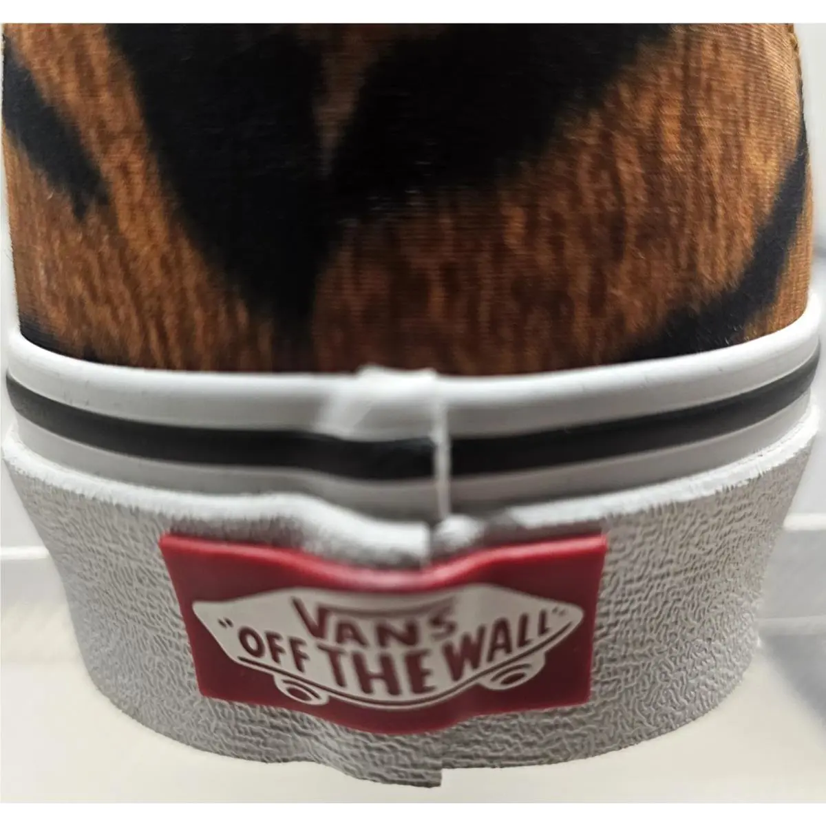 Vans shoes - VANS Era - Era - VN0A4U398WP - Tiger/True White 13