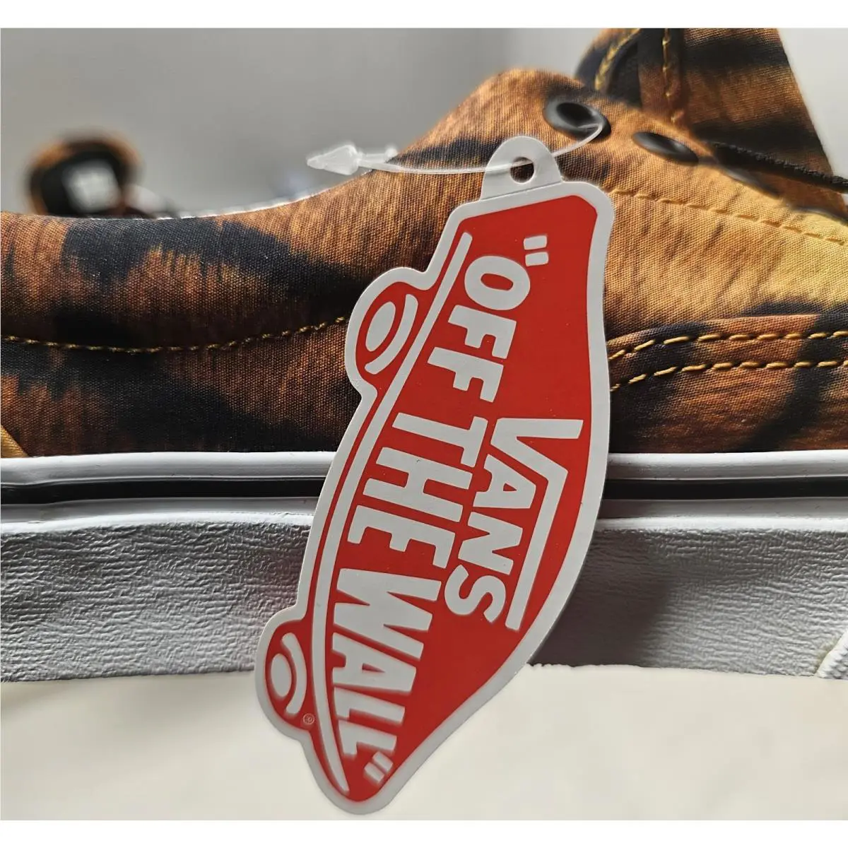 Vans shoes - VANS Era - Era - VN0A4U398WP - Tiger/True White 14