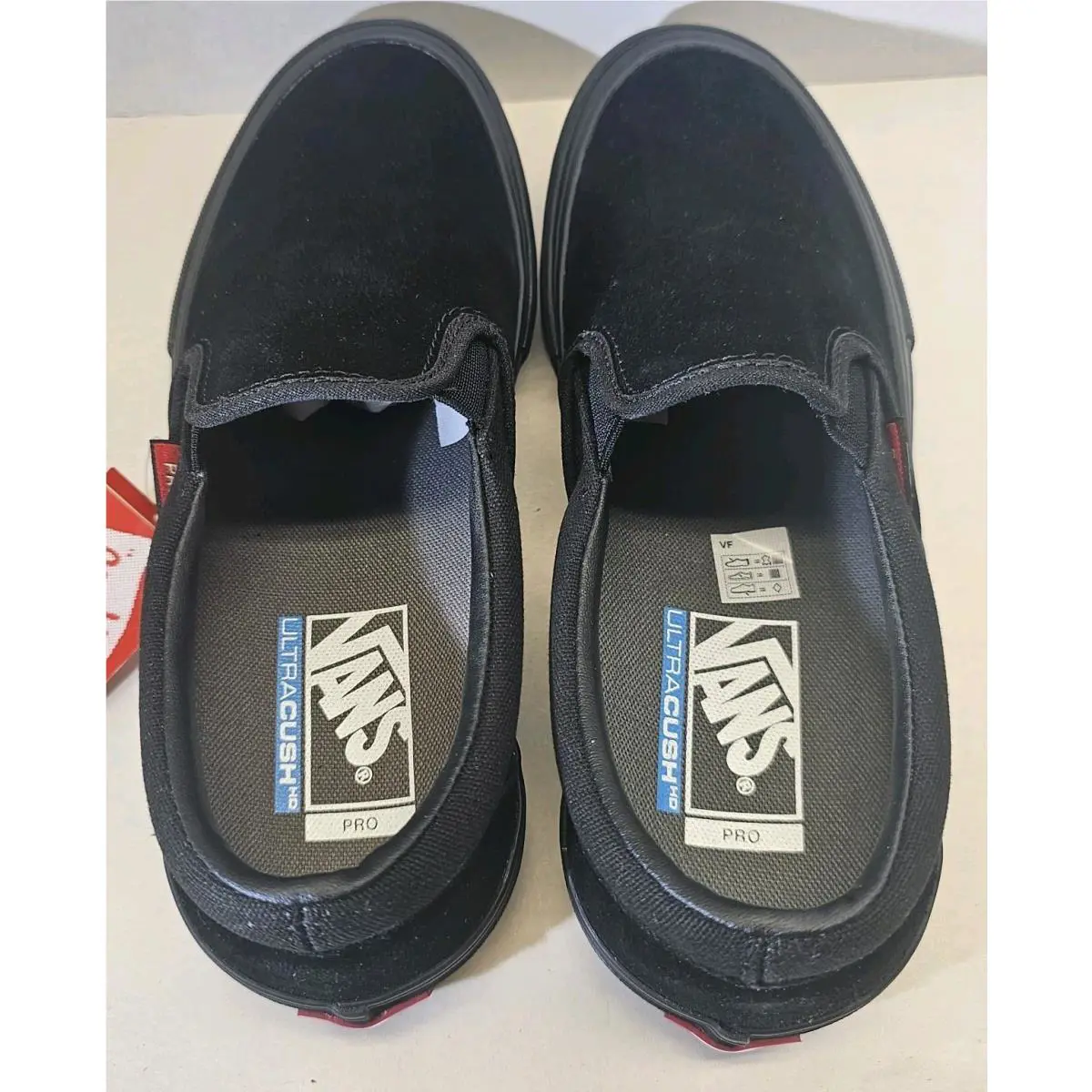 Vans shoes - VANS Pro Skate - Pro Skate - Black/Black 12