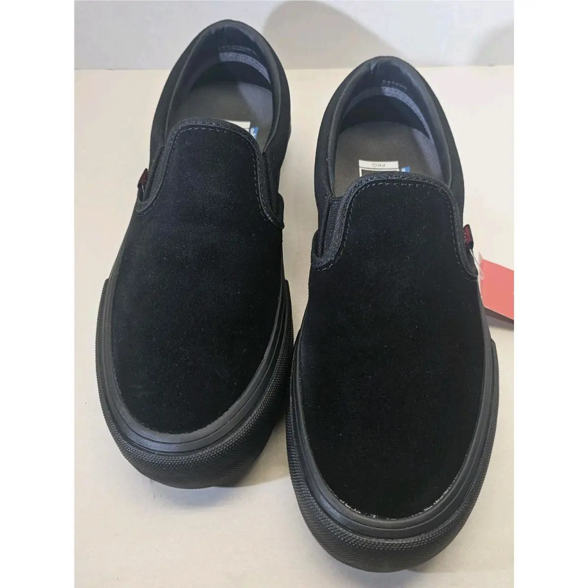 Vans shoes - VANS Pro Skate - Pro Skate - Black/Black 15