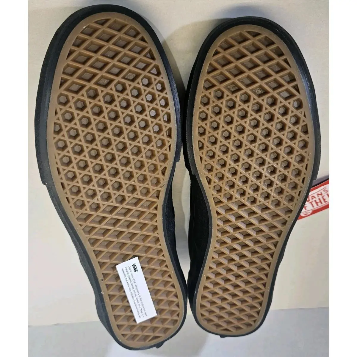 Vans shoes - VANS Pro Skate - Pro Skate - Black/Black 16