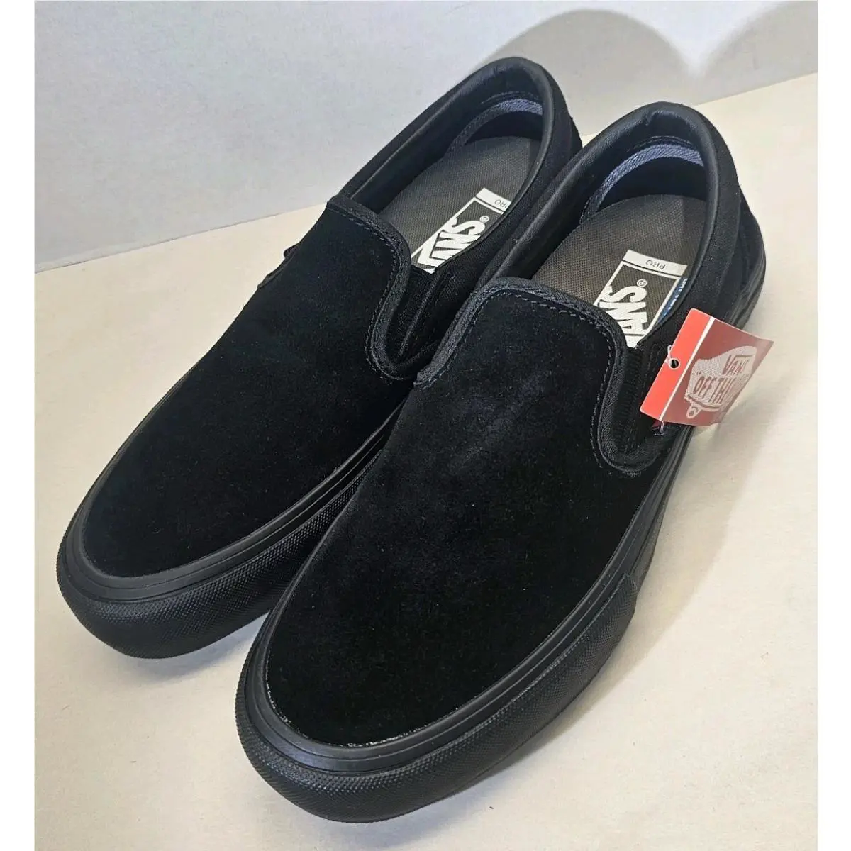 Vans shoes - VANS Pro Skate - Pro Skate - Black/Black 3
