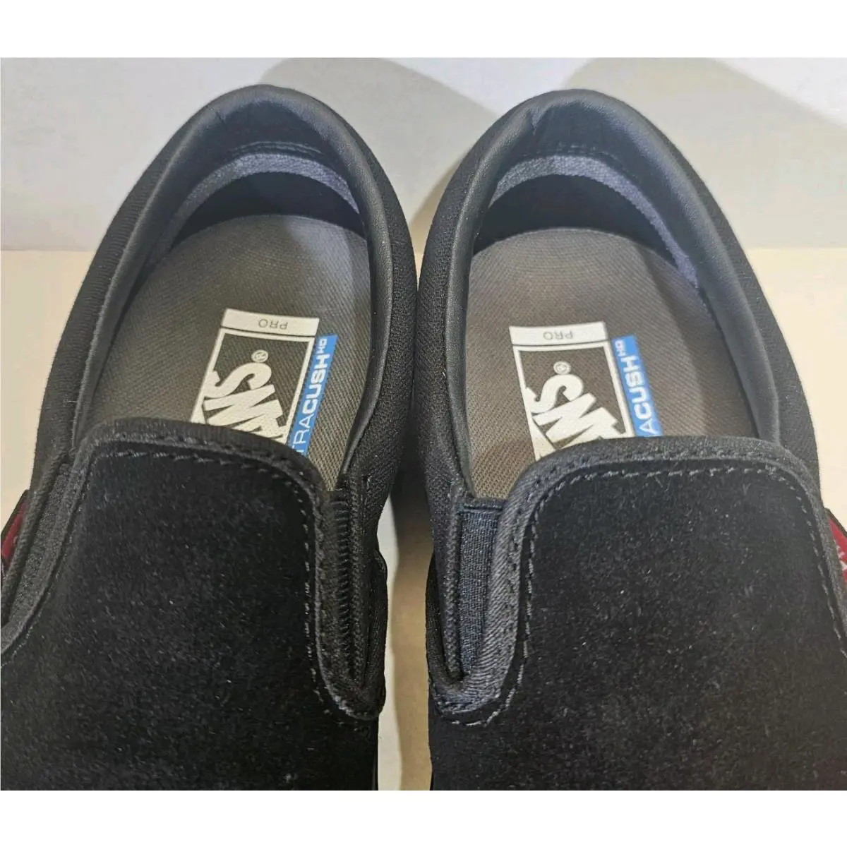 Vans shoes - VANS Pro Skate - Pro Skate - Black/Black 8