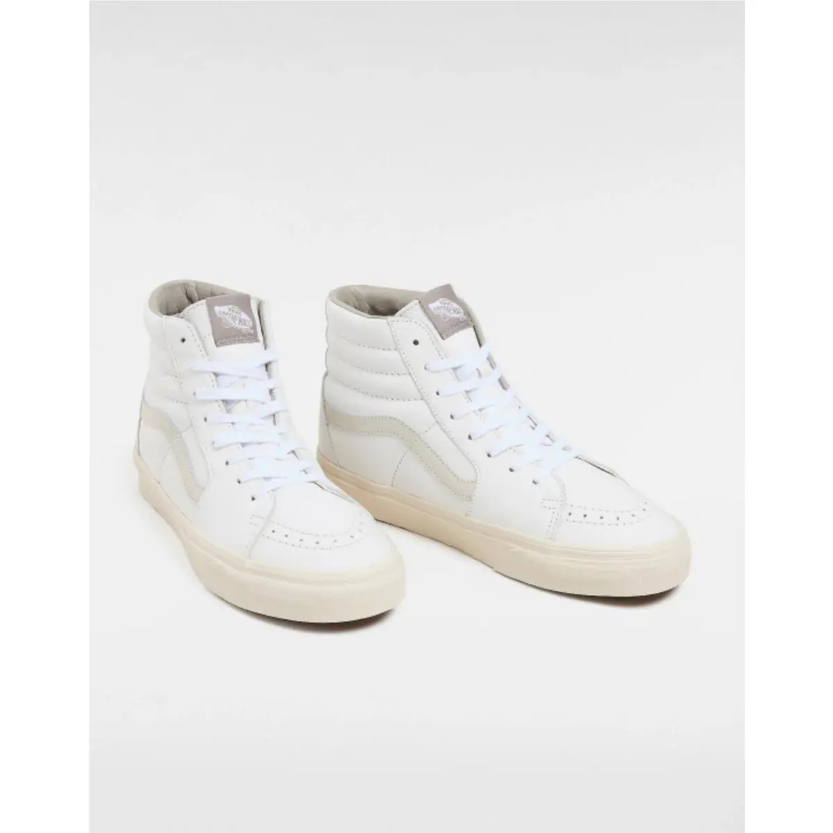 Vans shoes - VANS Sk8-Hi - VN000BW7M0J - White 0