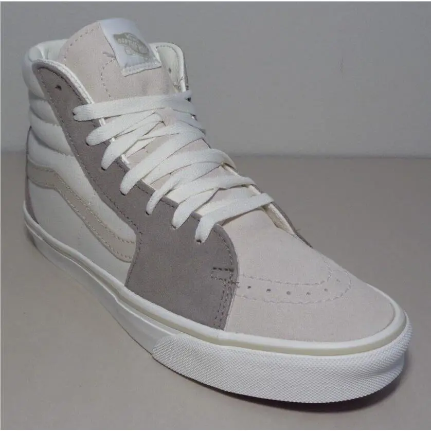 Vans shoes - VANS Sk8-Hi - Multi Block Gray (UPC: 197063278108) 3