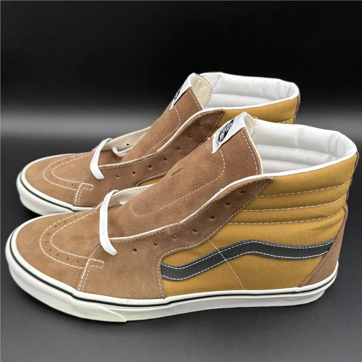 Vans shoes - VANS SK8 - VN000CMXBF0 - Brown 0